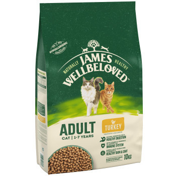 James Wellbeloved Adult Cat pulyka - 2 x 10 kg - Kisállat kiegészítők webáruház - állateledelek