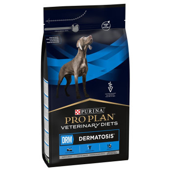 PURINA PRO PLAN Veterinary Diets DRM Dermatosis - 2 x 3 kg - Kisállat kiegészítők webáruház - állateledelek