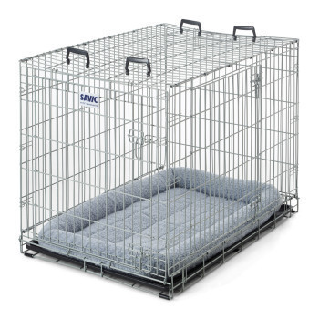 Savic Dog Residence kutyaketrec párnával - Szé 71 x Mé 107 x Ma 81 cm - Kisállat kiegészítők webáruház - állateledelek