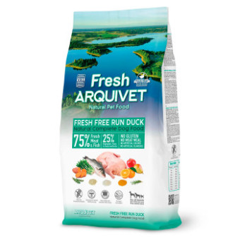 2x 10kg Arquivet Fresh szabad tartású kacsa száraz kutyatáp - Kisállat kiegészítők webáruház - állateledelek