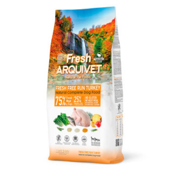 2x10kg Arquivet Fresh szabad tartású pulyka száraz kutyatáp - Kisállat kiegészítők webáruház - állateledelek