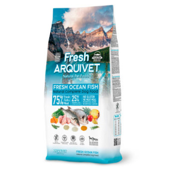 2x10kg Arquivet Fresh tengeri hal száraz kutyatáp - Kisállat kiegészítők webáruház - állateledelek