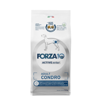 2x10kg Forza 10 Active Line - Adult Condro száraz kutyatáp - Kisállat kiegészítők webáruház - állateledelek