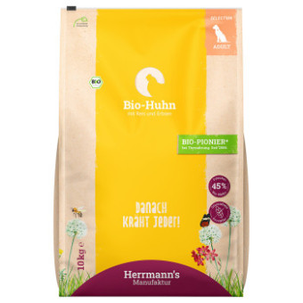 2x10kg Herrmann's bio csirke