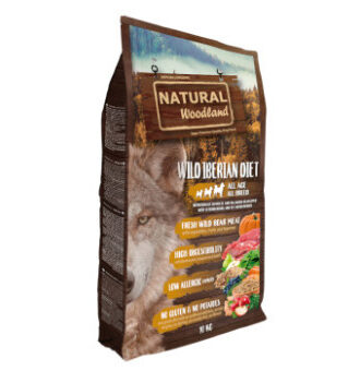 2x10kg Natural Woodland Wild Iberian száraz kutyatáp - Kisállat kiegészítők webáruház - állateledelek