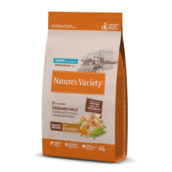 2x10kg Nature's Variety Healthy Grains Medium/Maxi Puppy csirke száraz kutyatáp - Kisállat kiegészítők webáruház - állateledelek