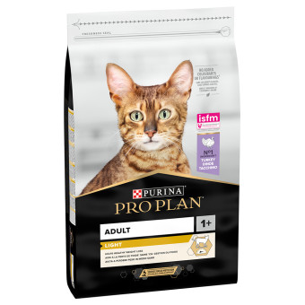 2x10kg PURINA PRO PLAN száraz macskatáp-Adult Light - Kisállat kiegészítők webáruház - állateledelek