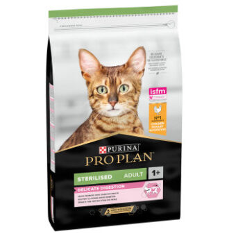 2x10kg PURINA PRO PLAN Sterilised csirke száraz macskatáp - Kisállat kiegészítők webáruház - állateledelek