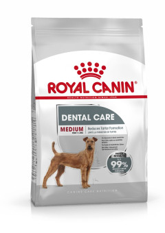 2x10kg Royal Canin Medium Dental Care száraz kutyatáp - Kisállat kiegészítők webáruház - állateledelek
