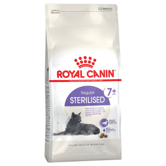 2x10kg Royal Canin Sterilised 7+ száraz macskatáp - Kisállat kiegészítők webáruház - állateledelek