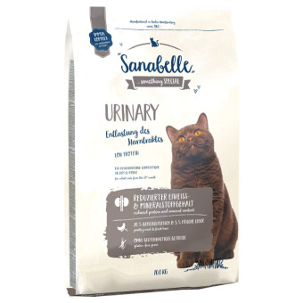 10kg Sanabelle Urinary száraz macskatáp - Kisállat kiegészítők webáruház - állateledelek
