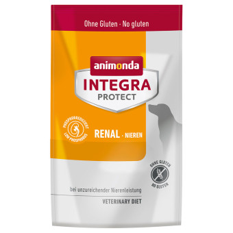 2x10kg animonda Integra Protect Niere száraz kutyatáp - Kisállat kiegészítők webáruház - állateledelek
