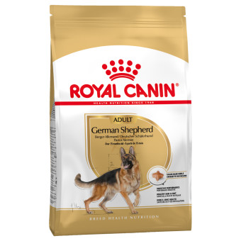2x11kg Royal Canin German Shepherd Adult fajta szerinti száraz kutyatáp - Kisállat kiegészítők webáruház - állateledelek