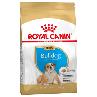 12 kg Royal Canin Bulldog Puppy kutyatáp - Kisállat kiegészítők webáruház - állateledelek