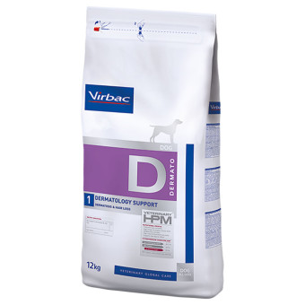 2 x 12 kg Vet hpm Dog Dermatology Support száraz kutyatáp - Kisállat kiegészítők webáruház - állateledelek