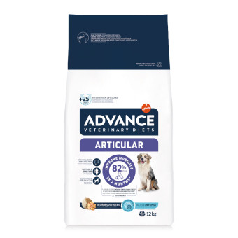 2x12kg Advance Veterinary Diets Articular Care száraz kutyatáp - Kisállat kiegészítők webáruház - állateledelek