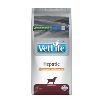 2x12kg Farmina Vet Life Dog Hepatic száraz kutyatáp - Kisállat kiegészítők webáruház - állateledelek