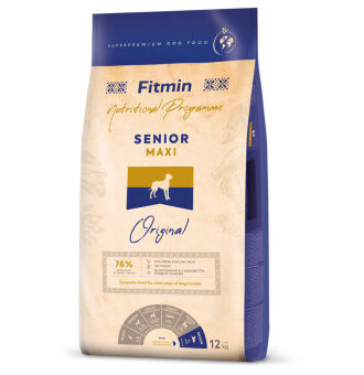 2xkg Fitmin Program Maxi Senior száraz kutyatáp - Kisállat kiegészítők webáruház - állateledelek