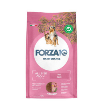 2x12kg Forza 10 All Breeds Maintenance sertés sertés száraz kutyatáp - Kisállat kiegészítők webáruház - állateledelek