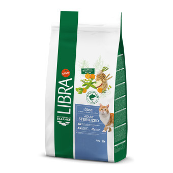 2x12kg Libra Cat Sterilized tonhal száraz macskatáp - Kisállat kiegészítők webáruház - állateledelek