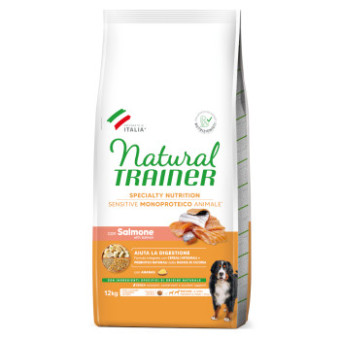 2x12kg Natural Trainer Sensitive Mature Medium & Maxi lazac száraz kutyatáp - Kisállat kiegészítők webáruház - állateledelek