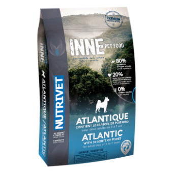 2x12kg Nutrivet Inne Dog Atlantic száraz kutyatáp - Kisállat kiegészítők webáruház - állateledelek
