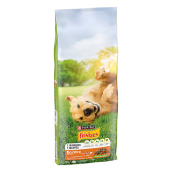 2x12kg PURINA Friskies Balance Dog csirke