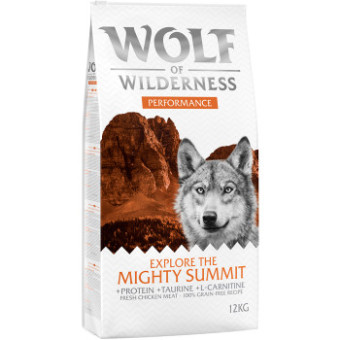 2x12kg Wolf of Wilderness "Explore" The Mighty Summit - Performance száraz kutyatáp gazdaságos csomagban - Kisállat kiegészítők webáruház - állateledelek