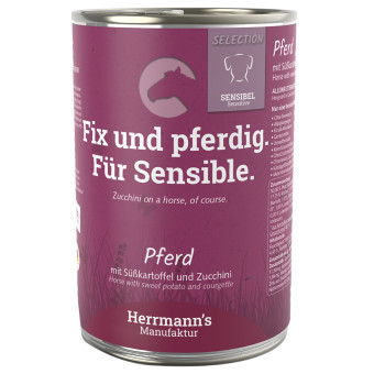 24x400g Herrmann´s Selection Sensitive ló