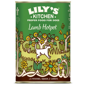 12x400g Lily's Kitchen Dinner nedves kutyatáp - Bárány burgonyával