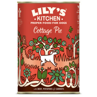 12x400g Lily's Kitchen Dinner nedves kutyatáp - Marha burgonyával és sárgarépával - Kisállat kiegészítők webáruház - állateledelek
