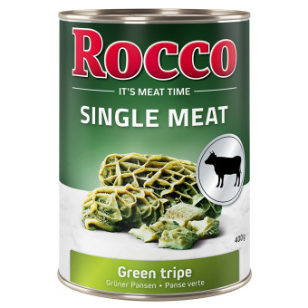 12x400g Rocco Single Meat Pacal nedves kutyatáp - Kisállat kiegészítők webáruház - állateledelek