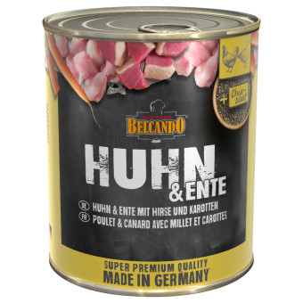 12x800g Belcando Super Premium nedves kutyatáp Mix pulyka