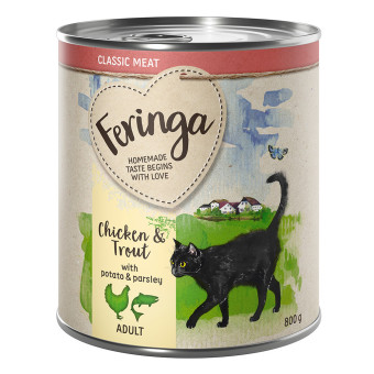 12x800g Feringa Classic Meat Csirke