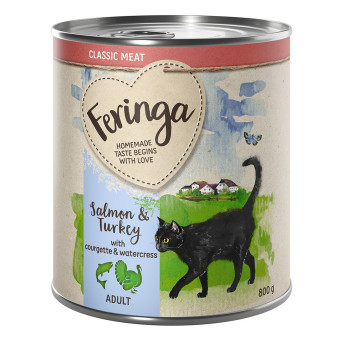 12x800g Feringa Classic Meat Lazac
