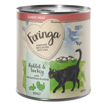 12x800g Feringa Classic Meat Nyúl