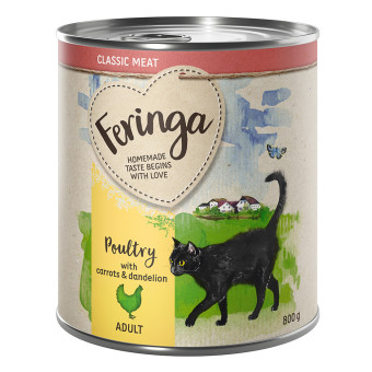 12x800g Feringa Classic Meat Szárnyas
