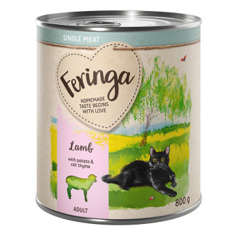 12x800g Feringa Single Meat Menü Bárány