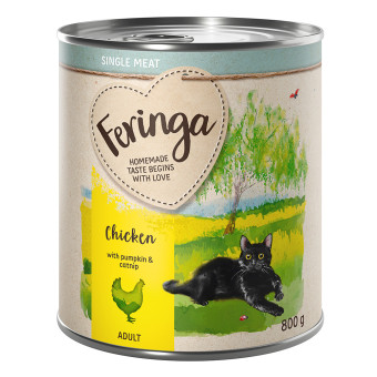 12x800g Feringa Single Meat Menü Csirke