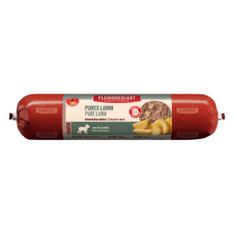 12x800g Fleischeslust Sensitiv Bárány & burgonya nedves kutyatáp - Kisállat kiegészítők webáruház - állateledelek