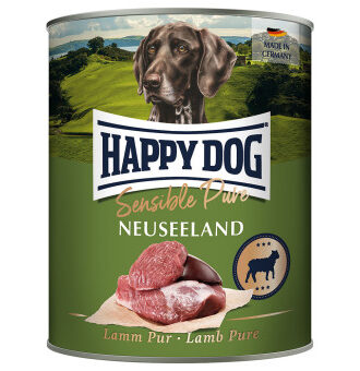 12x800g Happy Dog Sensible Pure nedves kutyaeledel- Neuseeland (bárány pur) - Kisállat kiegészítők webáruház - állateledelek