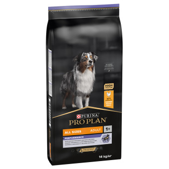 2x14kg Purina Pro Plan All Size Adult Performance száraz kutyatáp - Kisállat kiegészítők webáruház - állateledelek