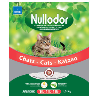 2x15kg  Nullodor szilikát macskaalom - Kisállat kiegészítők webáruház - állateledelek