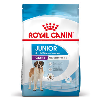 2x15kg Royal Canin Size Giant Junior száraz kutyatáp - Kisállat kiegészítők webáruház - állateledelek