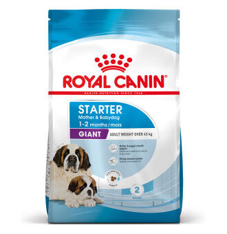 2x15kg Royal Canin Giant Starter Mother & Babydog száraz kutyatáp - Kisállat kiegészítők webáruház - állateledelek