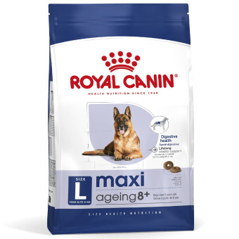 2x15kg Royal Canin Maxi Ageing 8+ száraz kutyatáp - Kisállat kiegészítők webáruház - állateledelek