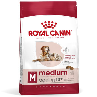 2x15kg Royal Canin Medium Ageing 10+ száraz kutyatáp - Kisállat kiegészítők webáruház - állateledelek