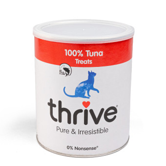 180g Thrive Maxi Tube fagyasztva szárított tonhal macskasnack - Kisállat kiegészítők webáruház - állateledelek