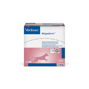 2 x 28 x 8 ml Virbac Megaderm