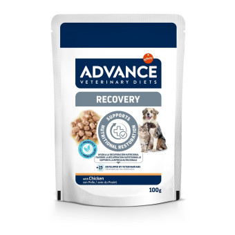 22x100g Advance Veterinary Diets Recovery nedveseledel kutyáknak
